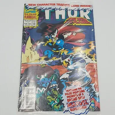 Buy Thor Annual #18 Take Hold Of The Flame 1st Female Loki 1993 Marvel Comics  • 10.33£