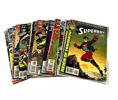 Buy SUPERBOY VOL. 3 (1994-2000) Lot Of 14 High Grade DC Comic Books    2-#1 • 21.57£