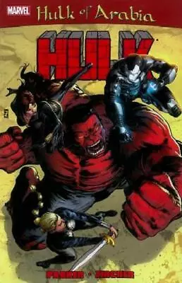 Buy Hulk Of Arabia (Red Hulk) • 5.53£