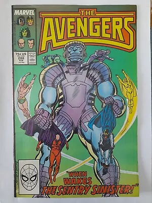 Buy 1988 Avengers 288 VF/NM.First App.Heavy Metal.First Print.Marvel Comics • 8.52£