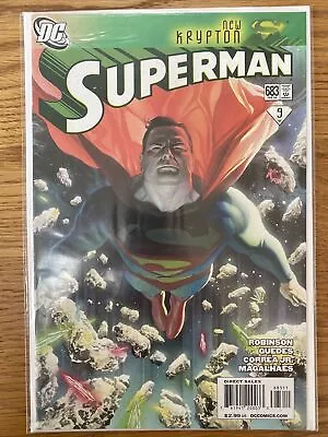 Buy Superman #683 (New Krypton Pt. 9)  February 2009  Robinson / Guedes DC Comics • 0.99£
