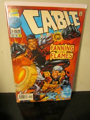 Buy Cable #37 (Nov 1996, Marvel) [Weapon X, Domino] Jeph Loeb BAGGED BOARDED • 8.98£