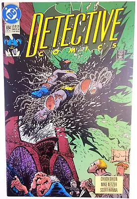 Buy DETECTIVE COMICS Batman #654 (1992)🔥 Sam Keith Cover! 1st App General / Anarky! • 6.82£