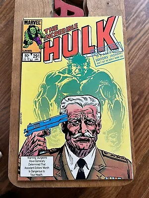 Buy The Incredible Hulk #291/Good Copy • 3.55£