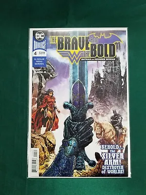 Buy DC Comics The Brave And The Bold Batman And Wonder Woman 4 NM 2018 • 2.55£