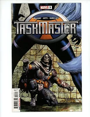 Buy Taskmaster #3 Comic Book 2021 NM- Marvel 1st Taegukgi Comics • 11.85£