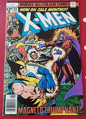 Buy Uncanny X-men #112 Nice Pence Copy • 29.99£