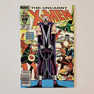 Buy Uncanny X-Men #200 1985 Newsstand Trial Of Magneto,  Magneto Becomes Headmaster  • 20.11£