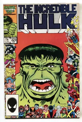 Buy Incredible Hulk #325--1st Rick Jones--Hulk--Marvel --comic Book • 26.38£