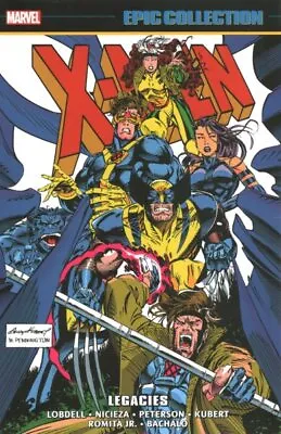 Buy X-Men Epic Collection 22 : Legacies, Paperback By Lobdell, Scott; Nicieza, Fa... • 48.61£
