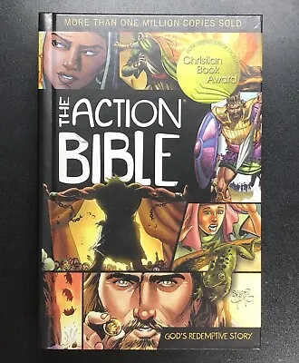 Buy The Action Bible: God's Redemptive Story By Sergio Cariello. Comic Style Art • 29.84£
