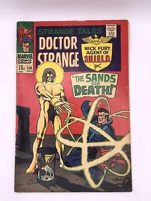 Buy Strange Tales 158 Marvel Silver Age 1967 1st Full Appearance Living Tribunal • 34.99£
