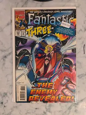 Buy Fantastic Four #384 Vol. 1 9.4 Marvel Comic Book Cm10-123 • 7.92£