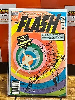 Buy THE FLASH #286:  The Rainbow Raider  DC Comics 1980 • 7.91£