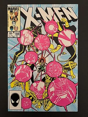 Buy Uncanny X-men #188 *high Grade!* (1984)  Adversary Cameo!  Lots Of Pics! • 7.86£