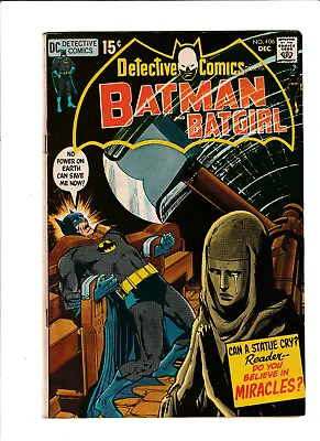 Buy Detective Comics # 406 B, 6.0 FN, DC, 1970, Neal Adams Cover • 14.97£
