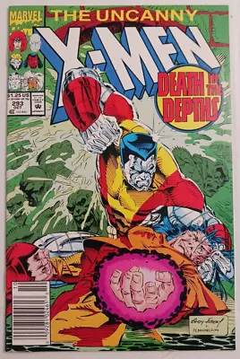 Buy The Uncanny X-Men #293 ~ Marvel 1992 ~ NEWSSTAND EDITION ~ Andy Kubert Cover WP • 5.59£