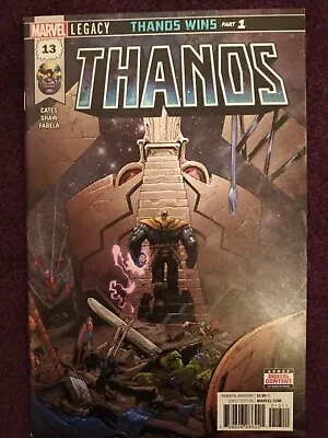 Buy Comics: Thanos 13 1st Print 2017 1st Appearance Cosmic Ghost Rider.  • 100£