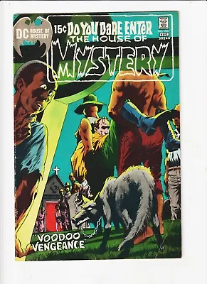 Buy House Of Mystery 193 DC 1971 Bronze Horror Comic CLASSIC BERNIE WRIGHTSON ZOMBIE • 19.99£