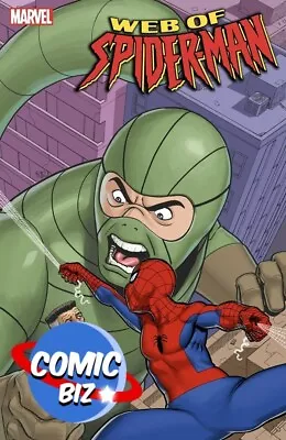 Buy Web Of Spider-man #1 (2024) 1st Printing *animation Variant Cover* • 7.99£