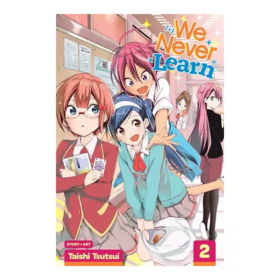 Buy We Never Learn Volume 2 Manga Brand New Vol 2 English | Giftdude UK • 8.45£