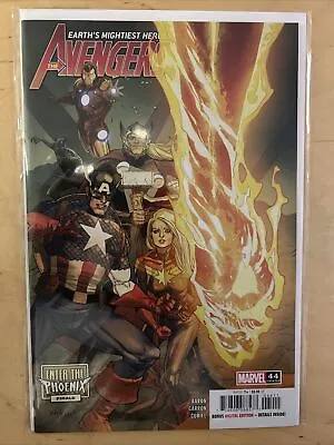 Buy Avengers #44, Marvel Comics, July 2021, NM • 4.60£