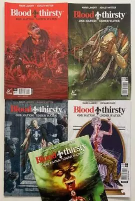 Buy Blood Thirsty One Nation Under Water #1 To #5 Complete (Titan 2015) FN+ Issues • 9.38£