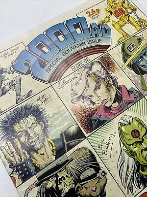 Buy Vintage 2000ad Comics -  Prog 500 - Special Souvenir 1977- 1986 • 8.99£