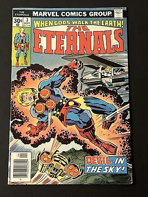 Buy The Eternals #3 1976 Fvf Jack Kirby First Appearance Sersi Marvel Comics • 15.76£