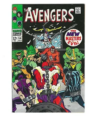 Buy Avengers #54 1968 VF Beauty! 1st Ultron (1 Panel) Black Knight!  Combine Ship • 63.09£