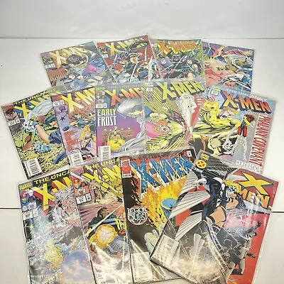 Buy Uncanny X-Men Lot 1990's 13 Issues In Very Good Condition In Sleeves • 33.86£
