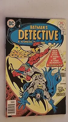 Buy Detective Comics #466 (1976) • 6.32£