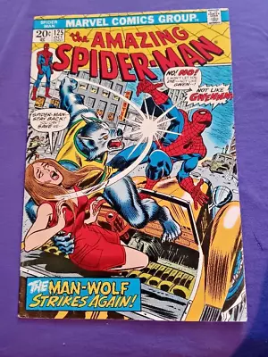 Buy Amazing Spider-man #125  1973 • 47.44£