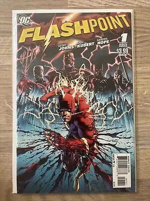 Buy DC Comics Flashpoint #1 Appearance Thomas Wayne Key 2011 • 14.99£
