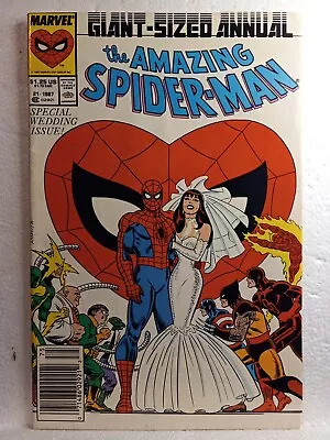 Buy The Amazing SPIDER-MAN Annual # 21 B • 8£