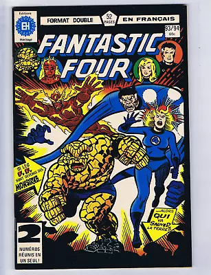 Buy Fantastic Four #93/94 Editions Heritage FRENCH/CANADIAN 1979 • 27.98£