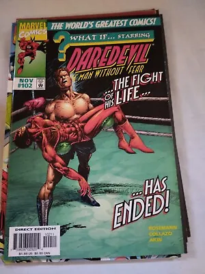 Buy WHAT IF ...? #102 MARVEL COMICS *1997*   We Combine Shipping • 1.80£