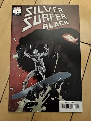 Buy Silver Surfer Black #3 Bengal Variant New Unread NM Bagged & Boarded • 21.50£