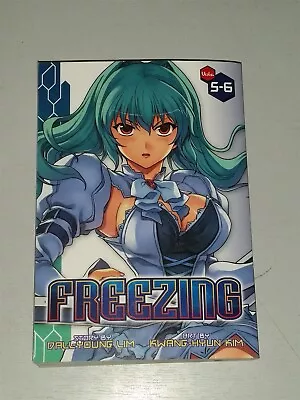 Buy Freezing Vols 5-6 Lim Kim Seven Seas Manga Tpb (paperback) 9781626922211< • 39.99£
