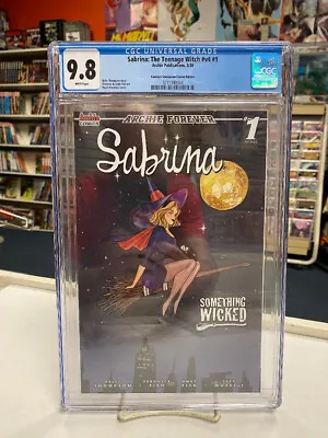 Buy SABRINA The TEENAGE WITCH #1 Peach Momoko Variant (2020) CGC 9.8 ~ WHITE Pages • 158.87£