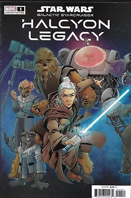 Buy STAR WARS - THE HALCYON LEGACY (2022) #1 CONNECTING Variant - New Bagged (S) • 5.99£