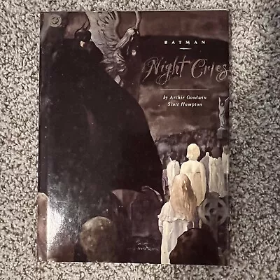 Buy Batman: Night Cries By Archie Goodwin & Scott Hampton-Hardcover • 79.05£