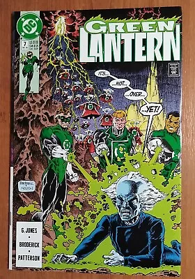 Buy Green Lantern #7 - DC Comics 1st Print 1990 Series • 6.99£