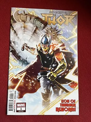 Buy Thor #1 NM- 2018 *AARON & DEL MUNDO* • 4.99£