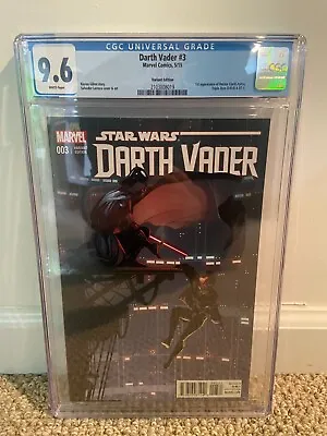 Buy Star Wars Darth Vader #3B Larroca 1:25 Variant CGC 9.6 1st Doctor Aphra • 355.63£