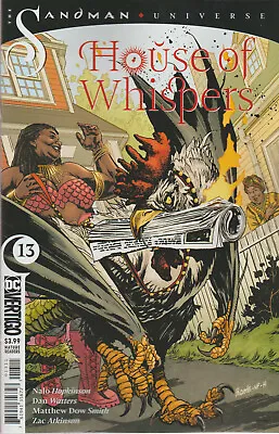 Buy Dc Vertigo Comics House Of Whispers #13 November 2019 1st Print Nm • 5.25£