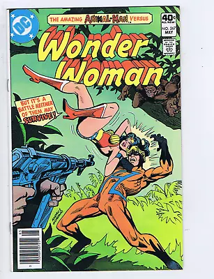 Buy Wonder Woman #267 DC 1980 The Man Who Walked With Beasts ! • 18.47£