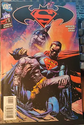 Buy 2010 DC Comics Superman Batman #76 Price Just Reduced Free Shipping HIGH GRADE! • 8£