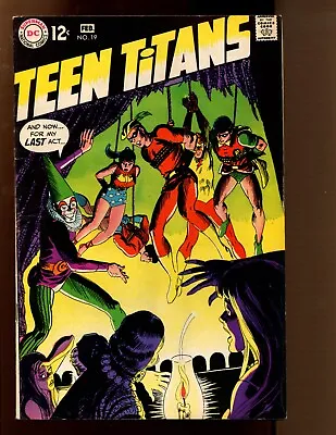 Buy Teen Titans #19 - Gil Kane Art. Speedy Joins Teen Titans. (5.0/5.5) 1969 • 9.22£