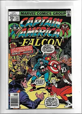 Buy Captain America #217 1978 Very Fine+ 8.5 3822 Falcon • 24.86£